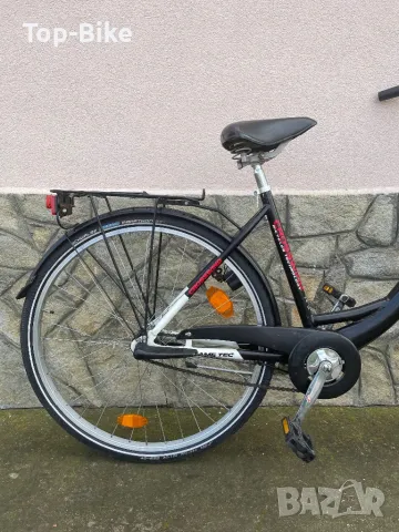 Немски Crosswind City Tec 28’’, снимка 8 - Велосипеди - 48393916