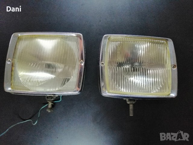 Стар модел хромирани допълнителни/халогенни фарове Bosch