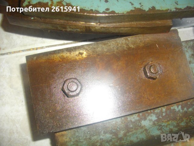 Ножица/Гилотина Голяма За Рязане На Ламарина-Старо Качество-Немска-10,0 кг-Отлична-Масивна-Нож 140мм, снимка 16 - Други инструменти - 42115703