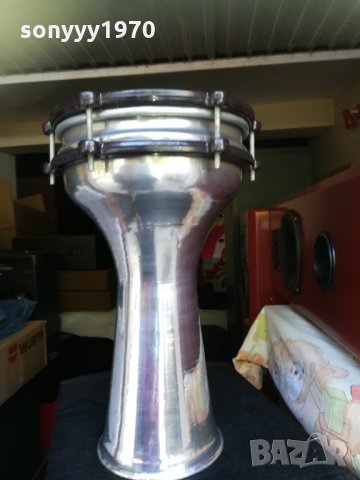 тарамбука-инокс нова 30х20см-внос сирия 0509211955, снимка 3 - Ударни инструменти - 34034578