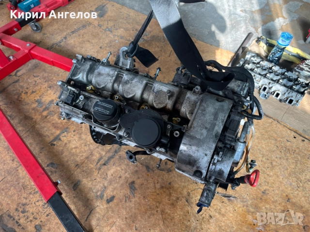 Двигател от Mercedes E-class W210 E200 CDI (OM611 , 116 к.с.), снимка 3 - Части - 51500912