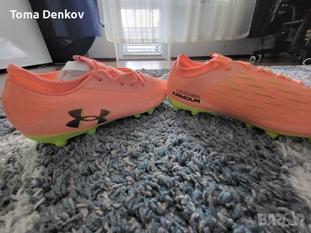 Футболни бутонки  Under Armour. Pro!, снимка 4 - Футбол - 53520358