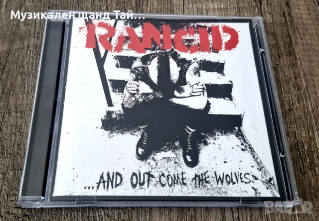 Компакт Дискове - Рок - Метъл: Rancid – ...And Out Come The Wolves