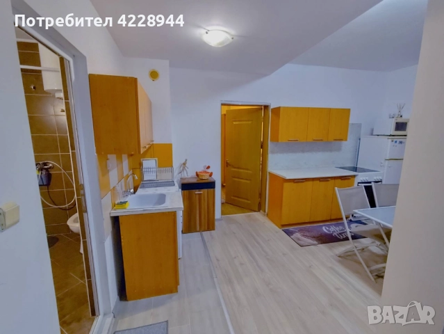 Двустаен апартамент под наем - Слънчев бряг, кв. Чайка на 5 мин от Джани, снимка 3 - Апартаменти - 51741665