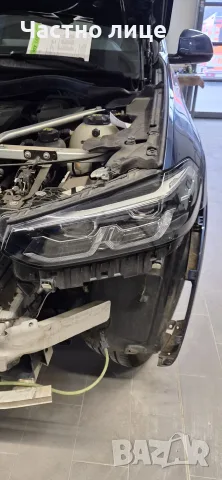 Оригинални BMW X3 G01 X4 G02 LED фарове, снимка 4 - Части - 56092147