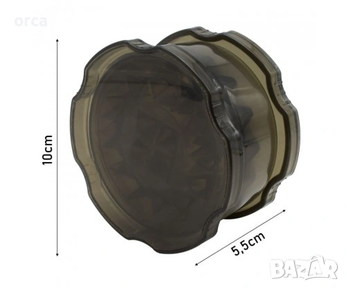 Трошачка за протеинови топчета и пелети за бойли PVA миксове PRO, снимка 2 - Такъми - 53383398