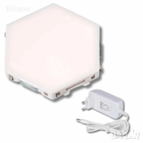 Адаптор за модулен TOUCH LED панел тип „Honeycomb, снимка 6 - Друга електроника - 52853777