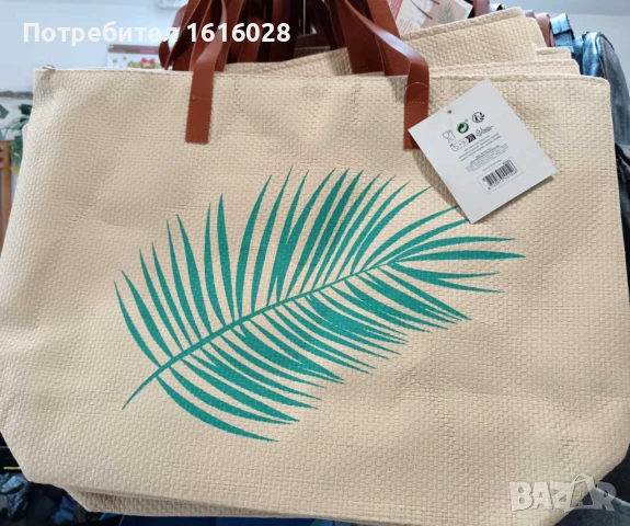 Нова голяма ТЕРМО хладилна чанта за плаж., снимка 3 - Чанти - 46473848