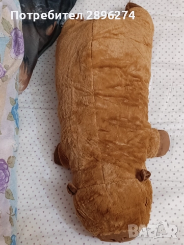 Плюшена играчка,възглавница,капибара, снимка 2 - Плюшени играчки - 52172317