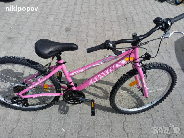 REACTOR Велосипед 24" GARDEN розов, снимка 3 - Велосипеди - 53848468