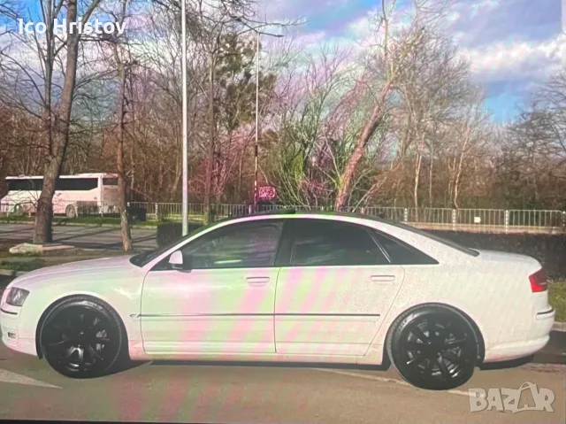 Продавам ауди А8, снимка 5 - Автомобили и джипове - 55781259