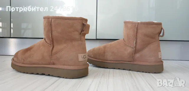 UGG Classic Mini UK 7 US 9 Size 40/26см ОРИГИНАЛ! Дамски Зимни Ботуши!, снимка 7 - Дамски боти - 47567260