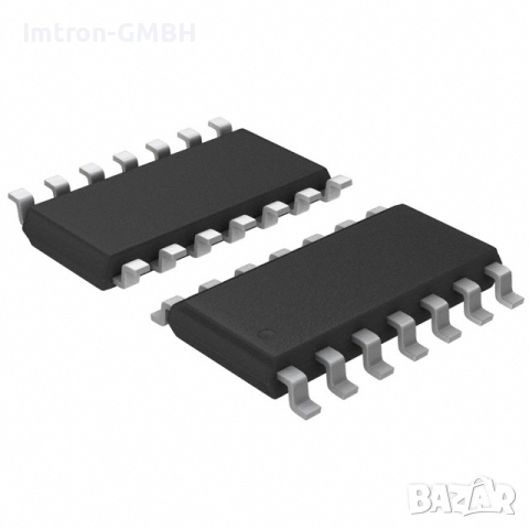  LM339D IC COMPARATOR 4 DIFF 14SOIC 	Texas Instruments, снимка 1 - Друга електроника - 44934095