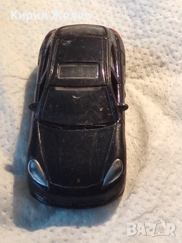 Метална количка 37862, снимка 6 - Колекции - 53279177