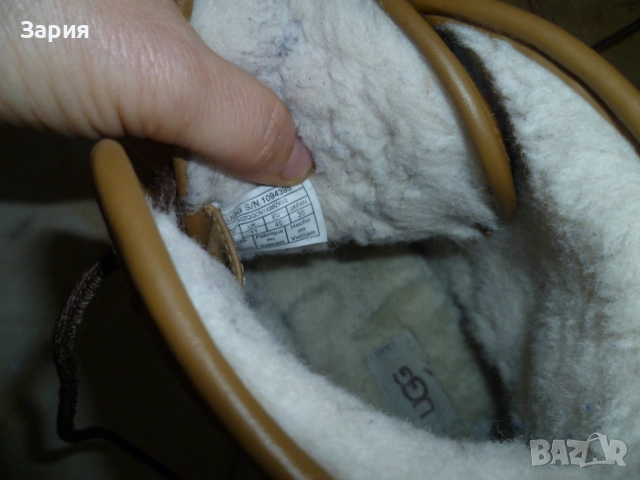 UGG Waterproof №45, снимка 9 - Мъжки боти - 52697767