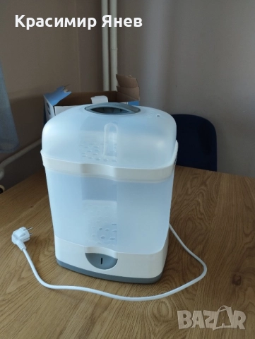 Стерилизатор - Chicco SterilNatural 2 in 1 , снимка 4 - Стерилизатори - 52233735