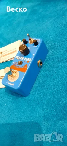 Продавам Реверб Ефект за китара Ocean Verb - Нов! , снимка 6 - Китари - 56324894