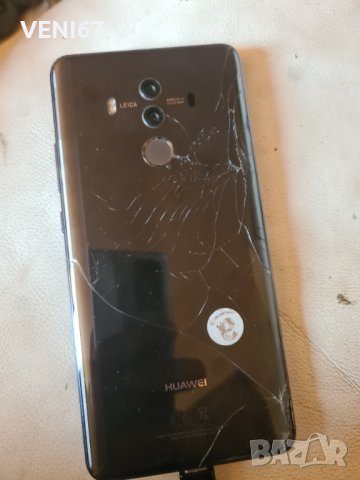 Huawei Mate 10 Pro За ремонт или части , снимка 2 - Huawei - 40058119