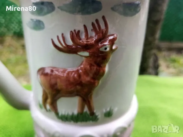 Немска халба за ловджии, снимка 4 - Колекции - 49390976