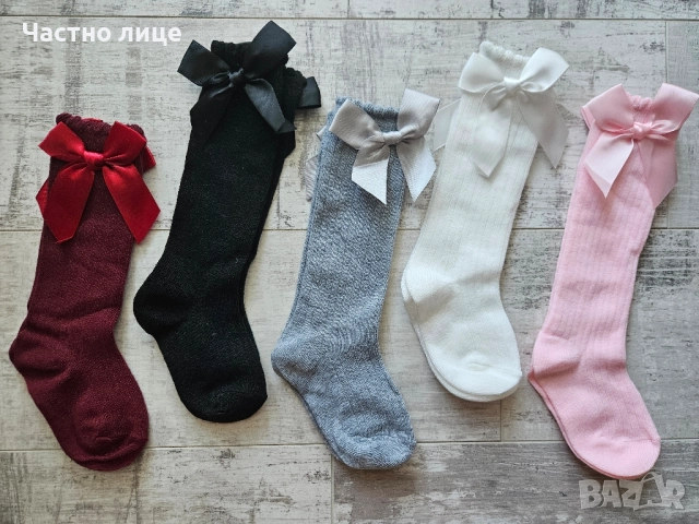 Бебешки и детски чорапки, снимка 15 - Чорапи - 39087480