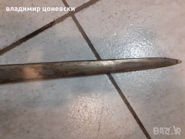 Стара автентична сабя,палаш,рапира,шпага,острие, снимка 5 - Колекции - 38898858