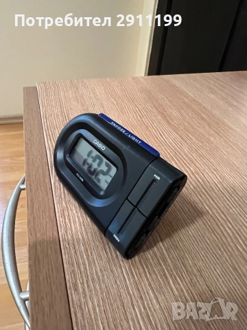 Будилник Casio, снимка 3 - Друга електроника - 51506123