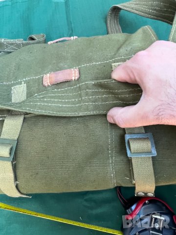 Продавам  войнишка брезентова чанта (русия), снимка 10 - Екипировка - 33997201