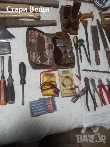 Ножове брадви сатъри ножици инструменти , снимка 14 - Ножове - 53488845