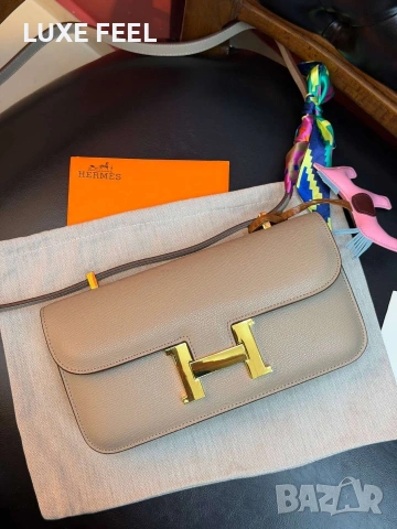 Hermes ⚜️ Естествена Кожа , снимка 7 - Чанти - 53622987