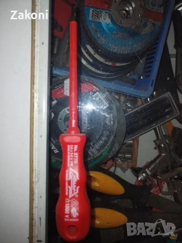 Отвертки "ATHLET" chrome - vanadium , снимка 5 - Отвертки - 51328356