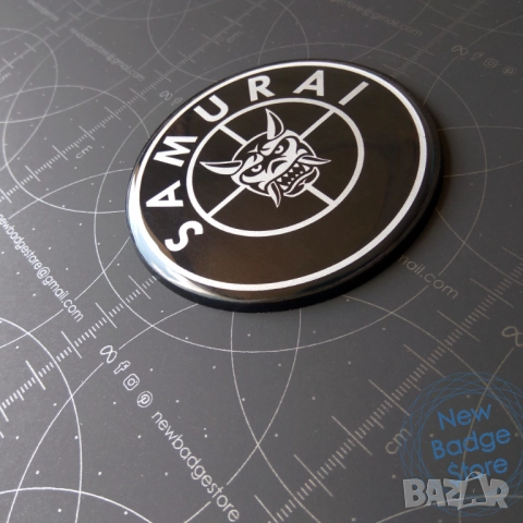 Къстъм BMW Емблеми "NASA", снимка 2 - Аксесоари и консумативи - 51762907