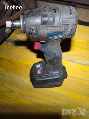 Bosch GDX 18V-200C гайковерт, снимка 2 - Винтоверти - 52794370
