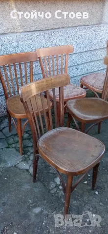 Дървени столове , снимка 3 - Столове - 49402019