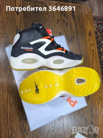 Маратонки Reebok Pump , снимка 3 - Маратонки - 52395449