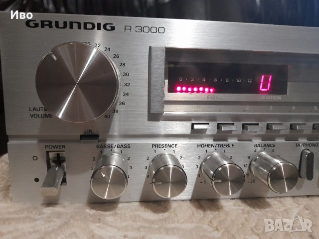 GRUNDIG R 3000, снимка 9 - Ресийвъри, усилватели, смесителни пултове - 41349211