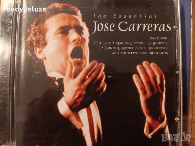 PAVAROTTI, CARRERAS, DOMINGO аудио дискове, снимка 10 - CD дискове - 51676800