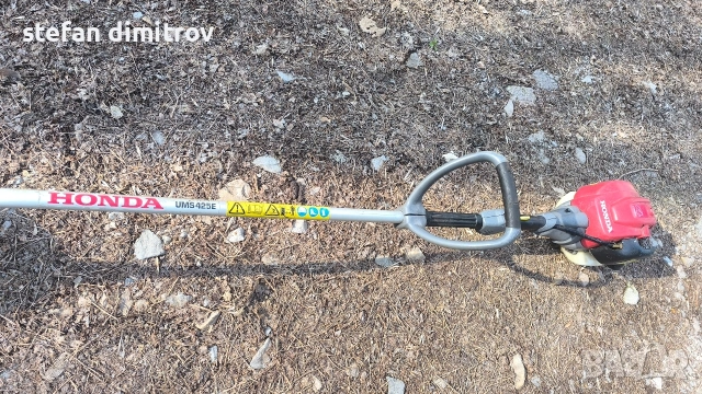 Бензинов храсторез Honda UMS 425E1 LNET, 0.72 kW, 25 куб.см, D дръжка, снимка 4 - Градинска техника - 53849982