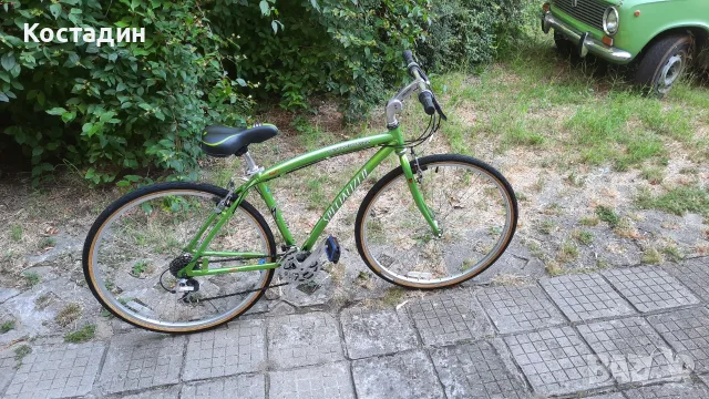 Велосипед  SPECIALIZED CROSSROADS HYBRID  28 цола , снимка 2 - Велосипеди - 56298589