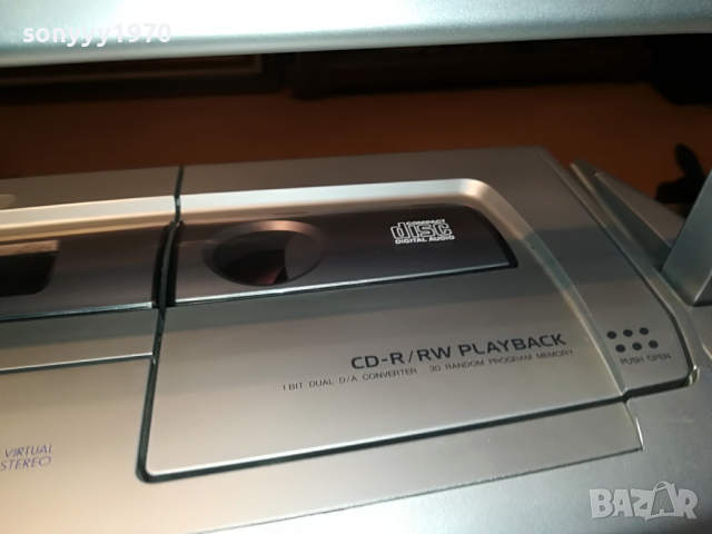 AIWA CSD-FD94EZ-RADIO/CD/REVERSE DECK-ВНОС GERMANY 0204222032, снимка 13 - Радиокасетофони, транзистори - 36321981