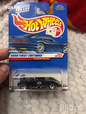 Hotwheels 1999-Shadow Mk