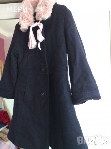Красиво вълнено палтенце за 5год., снимка 3 - Детски якета и елеци - 34612378