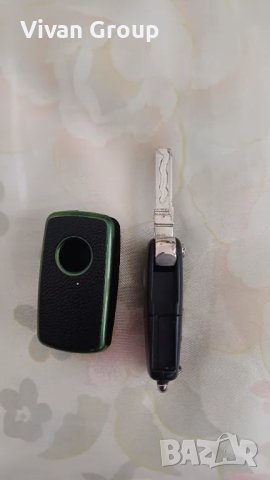 Оригинален ключ Шкода, снимка 3 - Аксесоари и консумативи - 50382404