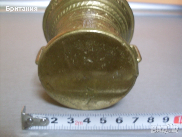 Бронзов съд- хаванче., снимка 9 - Декорация за дома - 52919988