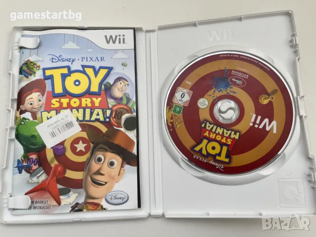 Toy Story Mania за Wii, снимка 3 - Игри за Nintendo - 49342302