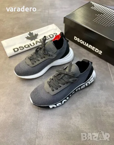 Мъжки маратонки Dsquared , снимка 5 - Маратонки - 49934023