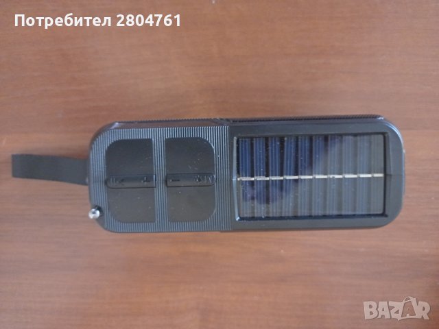 Тонколона с Bluetooth, FM радио, microSD, USB,MP3, Фенерче, снимка 6 - Слушалки и портативни колонки - 42546257