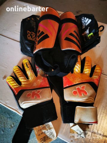 Футболни ръкавици и кори, снимка 2 - Футбол - 41628948