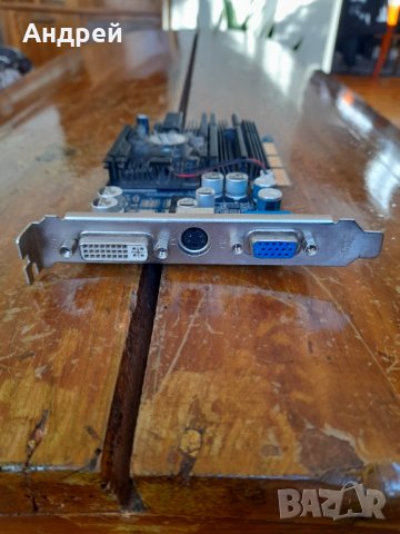 Видеокарта FX5500, снимка 6 - Видеокарти - 35756340