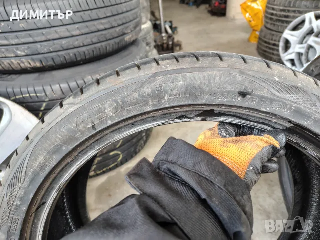 2бр.летни VREDESTEIN 225 40 18 Dot20 цена за брой, снимка 4 - Гуми и джанти - 50045506