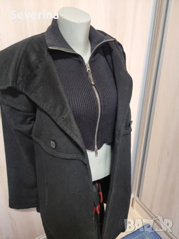 Patrizia Pepe като ново палто 42, снимка 2 - Палта, манта - 53402896